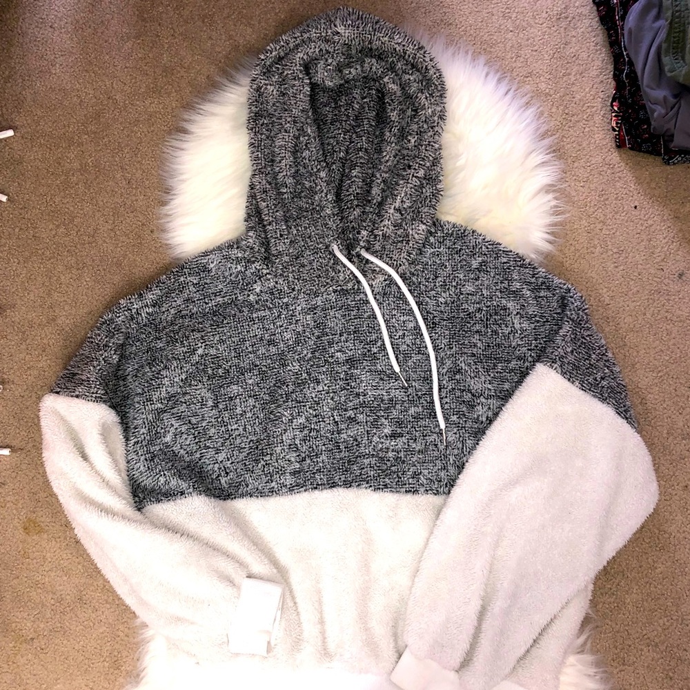 Fuzzy Hoodie